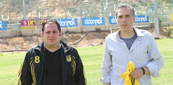 דן אדלר, אדם לוין / צלם: אלכס קולונויסקי, ידיעות אחרונות